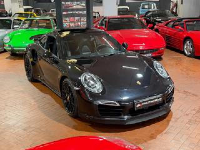 Porsche 911 Turbo S Coupe' Carbonio-Carboceramica-Tetto 