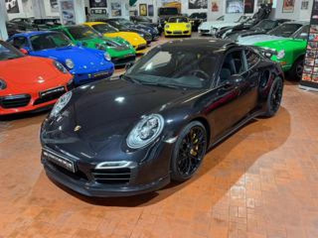 Porsche 991 Turbo S Coupe' Carbonio-Carboceramica-Tetto 