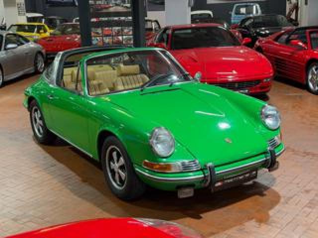 Porsche 911 Targa 2.2t Conda Green-Pelle Beige-Service Book 