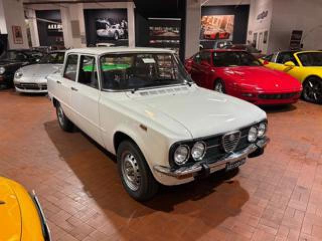 Alfa Romeo Giulia Nuova Super 1300 Unico Proprietario-Plastiche Originali-Book 
