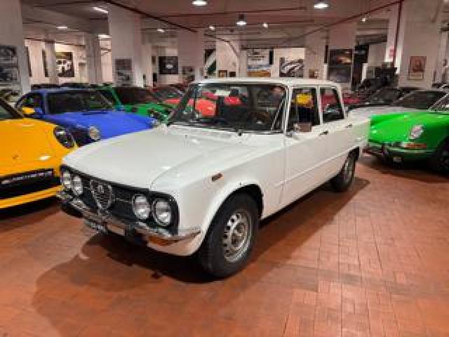 Alfa Romeo Giulia Nuova Giulia Super-Unico Proprietario-Conservata 
