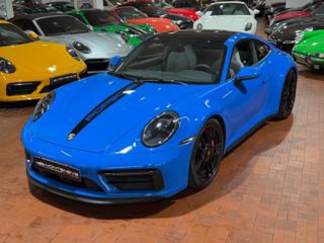 Porsche 911 Gts 4 Ufficiale Italia-Unico Proprietario 