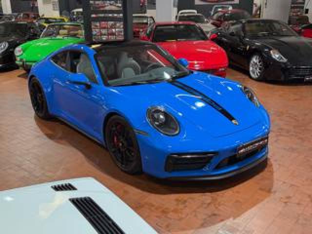 Porsche 992 Gts 4 Ufficiale Italia-Unico Proprietario 