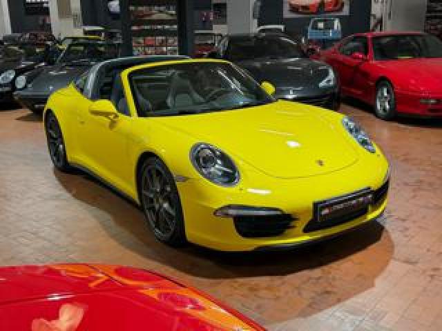 Porsche 991 Targa 4s Carboceramica -Racing Yellow-Unica 