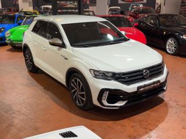 Volkswagen T-Roc R 2.0 Tsi Dsg 4motion Italiana -Tagliandi 