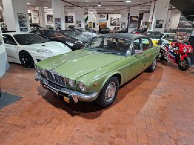 Jaguar Xj6 4.2 Verde Originale-Asi Targa Oro 
