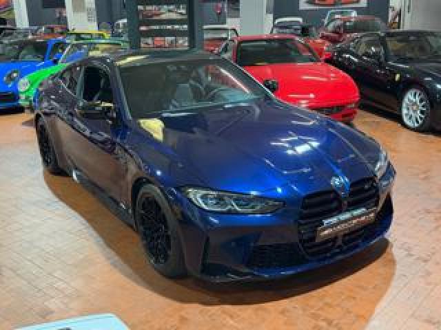 Bmw M4 Competition - Italiana - Blu Tanzanite 