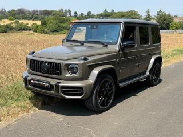 Mercedes Benz G 63 Amg Premium Plus Manufaktur-Verde Oliva 