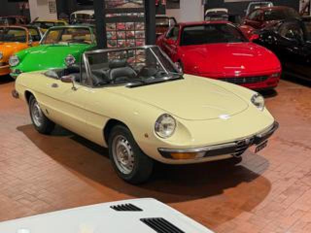 Alfa Romeo Spider Duetto 2.0 Veloce -Conservato-Unico Proprietario 