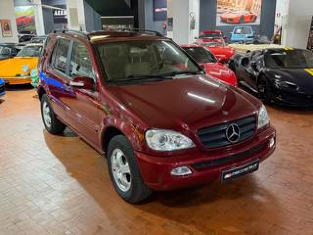 Mercedes Benz Ml 350 Se Leather-Cambio Automatico-Tagliandi Mercedes 