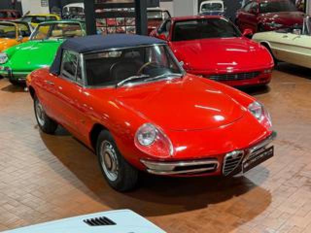 Alfa Romeo Spider Osso Di Seppia 1750 Veloce 