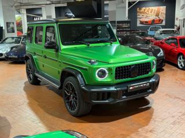 Mercedes Benz G 63 Amg Mildhybrid New Model-Manufaktur.uff.italia 
