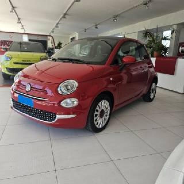 Fiat 500 1.0 Hybrid Red 
