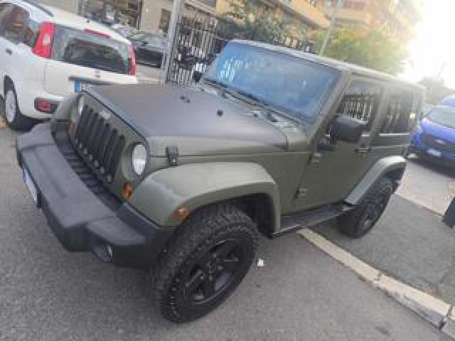Jeep Wrangler 2.8 Crd Dpf Sport Auto 