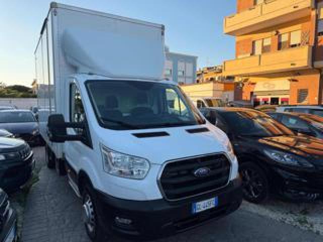 Ford Transit 350 2.0 Ecobl.130cv L4 Ca Trend Sponda Caricatrice 