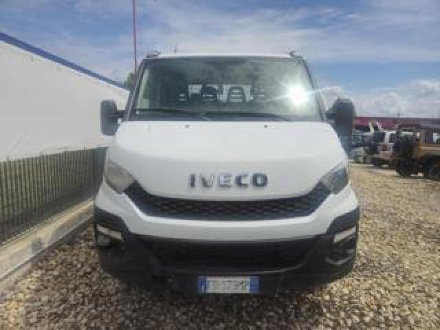 Iveco Daily 35c13 Doppia Cabina 7 Posti Rg Ribaltabile 