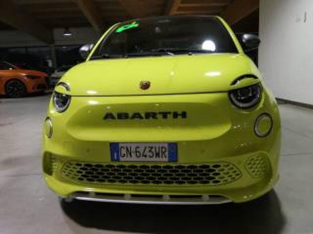 Abarth 500e Turismo 