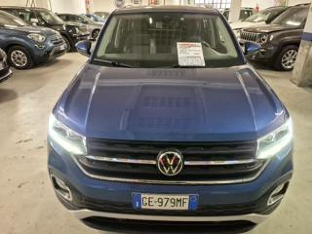 Volkswagen T-Cross 1.0 Tsi 110 Cv Dsg Advanced 