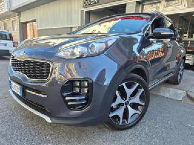 Kia Sportage 1.6 Crdi Mhev Awd Dct Gt-Line 