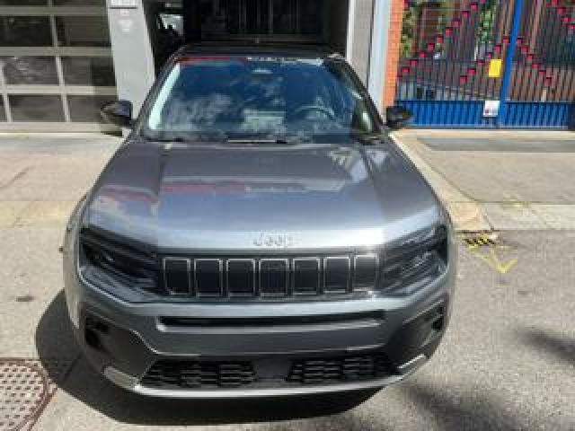 Jeep Avenger 1.2 Turbo 110 Cv Mhev Summit 
