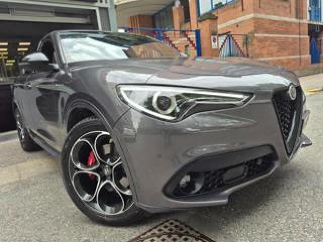 Alfa Romeo Stelvio 2.2 Turbodiesel 210 Cv At8 Q4 Veloce 