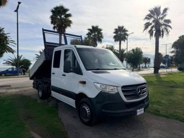 Mercedes Benz Sprinter 516 Cdi  Doppia Cabina Ribaltabile Trilaterale 