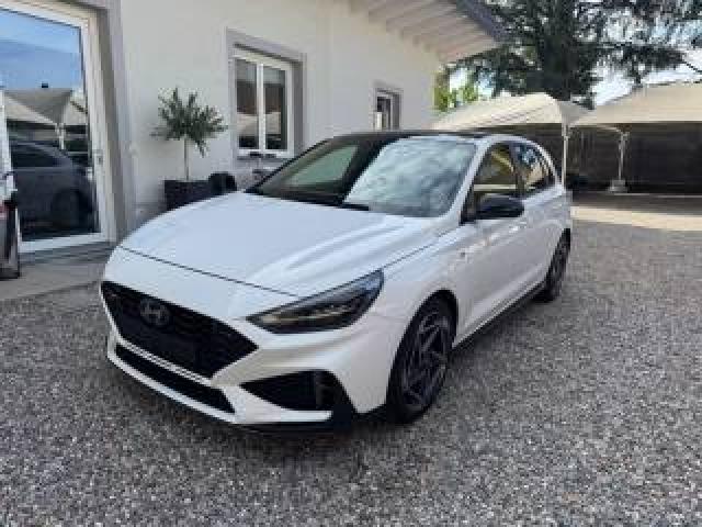 Hyundai I30 1.5 T-Gdi 6mt 48v 5 Porte N-Line Tetto Apribile 