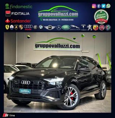 Audi Q8 50 Tdi 286cv Quattro S Line Sospensioni Soft Close 