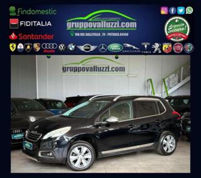 Peugeot 2008 Allure 1.6 E-Hdi 92cv Etg6 S&s Navi *neopatentati* 