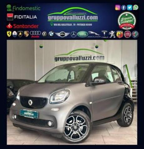 Smart Fortwo Prime 90cv Turbo Tetto Pano. Sed.riscaldabili Jbl 