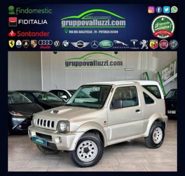 Suzuki Jimny Cabrio Jlx 1.5 Ddis 4wd A/c 