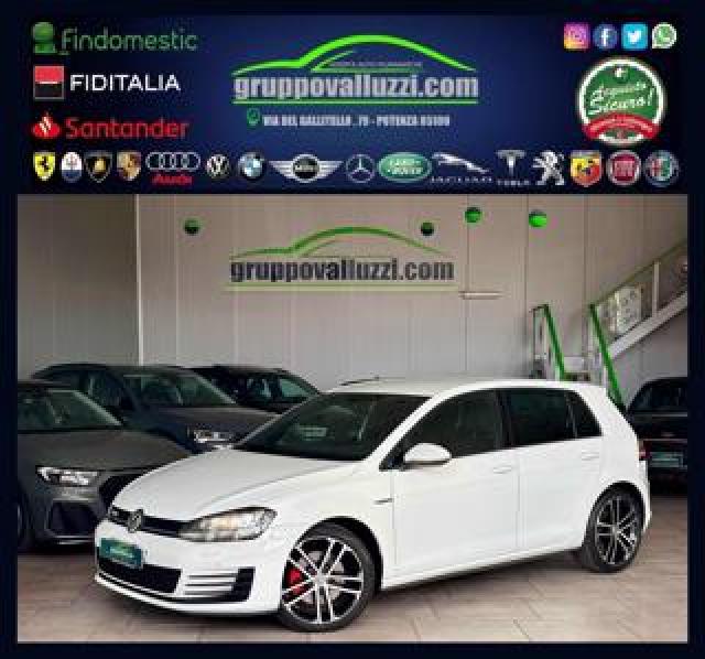 Volkswagen Golf Gtd 2.0tdi 184cv Euro6 Mode Auto Hold Sed.riscaldabili 