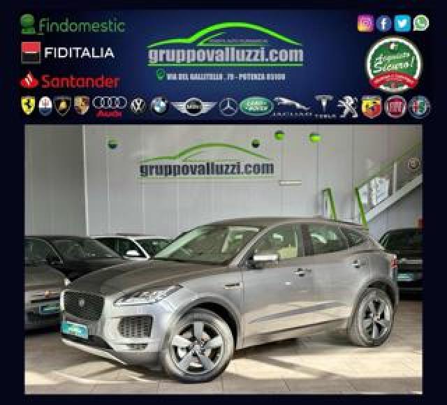 Jaguar E-Pace Se 2.0d 180cv Awd Volante Riscaldato R.camera 
