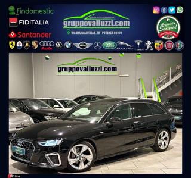 Audi A4 Avant 35 Tdi Mhev 163cv S Tronic S-Line Tetto Acc 