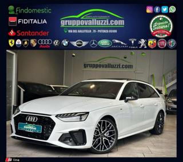 Audi A4 Avant 35tdi Mhev 163cv S Tronic S Line Full Opt 