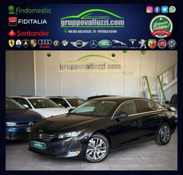 Peugeot 508 Berlina Allure 2.0bluehdi 163cv Eat8 Keyless Focal 