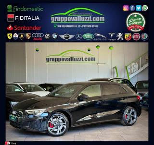 Audi A3 Sportback 45 Tfsi E S Tronic S Line Acc B&o Hud 