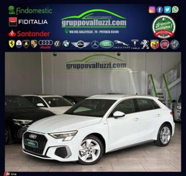 Audi A3 Sportback 35 Tfsi S Line Matrix Virtual B&o Acc 
