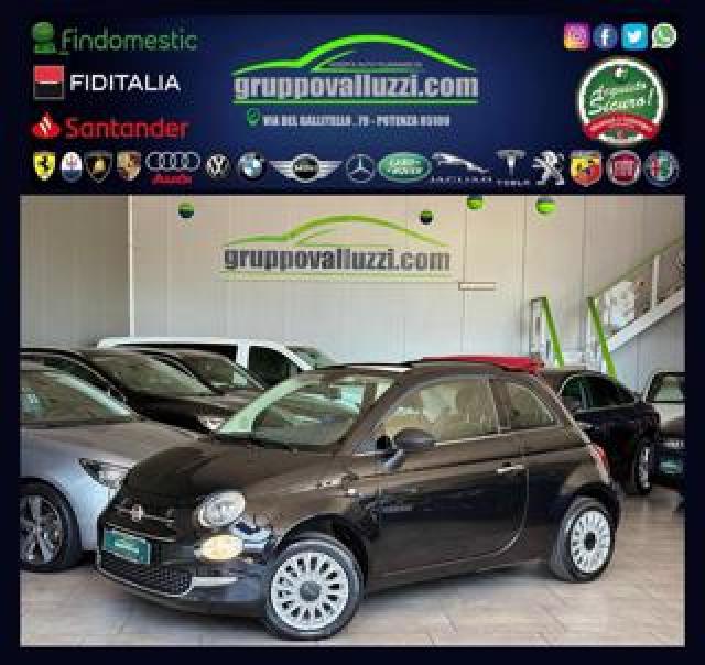 Fiat 500c 1.2 8v 69cv Lounge Cruise Clima Automatico 