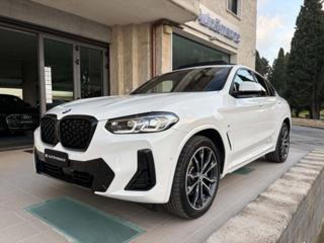 Bmw X4 Xdrive20d 48v Msport Con Soli 15709 Km 