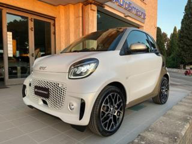 Smart Fortwo Eq Prime Tetto Pan-Interni In Pelle-Sedili Riscal. 