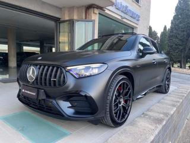Mercedes Benz Glc 63 Amg 63 S Amg E 4matic Perform. Coupé Amg Line Premium 