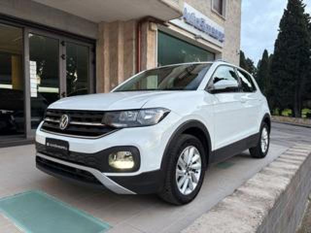 Volkswagen T-Cross 1.0 Tsi 95 Cv Life Bmt Telecamera-Carplay 