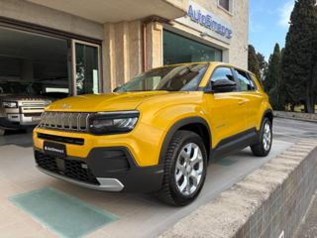 Jeep Avenger 1.2 Turbo 100 Cv Altitude 
