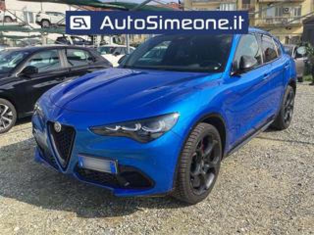 Alfa Romeo Stelvio 2.0 Turbo 280 Cv At8 Q4 Veloce Tetto 