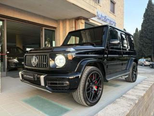 Mercedes Benz G 63 Amg S.w. Tetto Apribile-Burmester-Gancio Traino 