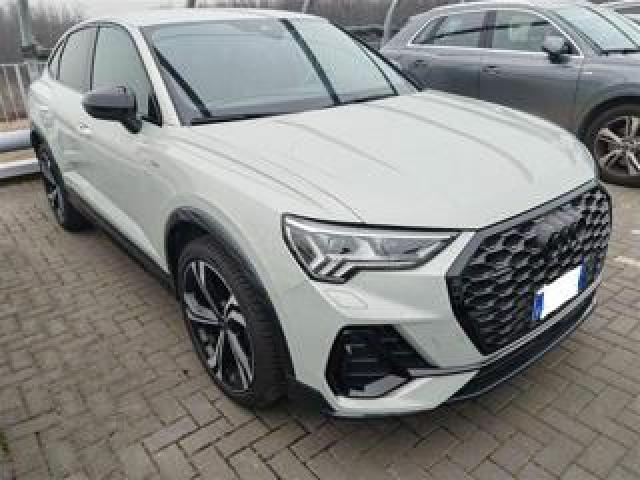 Audi Q3 Spb Sportback 40 Tdi Quattro S Tronic S Line Plus 
