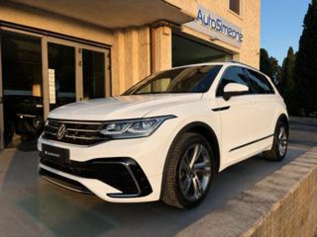 Volkswagen Tiguan 2.0 Tdi 150 Cv Scr Dsg R-Line Luci Ambiente 