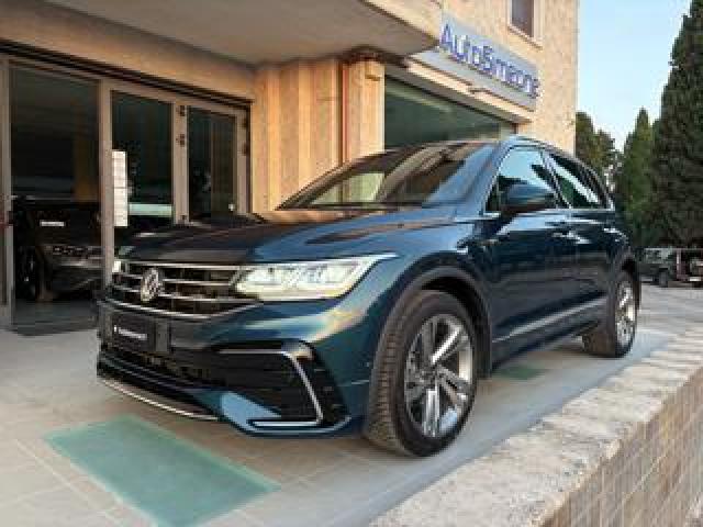 Volkswagen Tiguan 2.0 Tdi 150 Cv Scr Dsg R-Line Luci Ambiente 