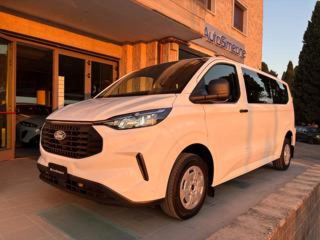 Ford Transit Custom 2.0 Ecoblue 136cv Pl Combi Trend 9 Posti 